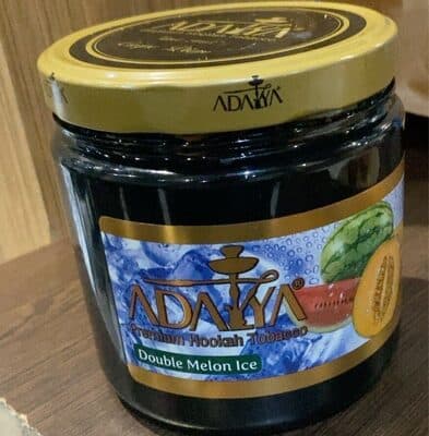 Double Melon Ice Premium Hookah Tobacco