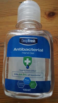 Antibacteriële handgel