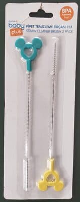 Straw Cleaner Brush 2 Pack