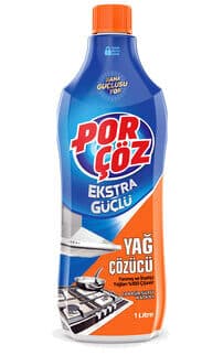 Porçöz Ekstra Güçlü Yağ Çözücü