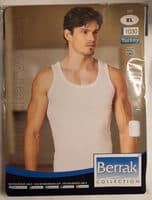 Unterhemd, weiß, XL
