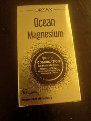 Ocean Magnesium