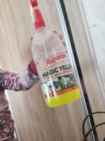 Grease Cleaner Spray For Surfaces Magic Yellow