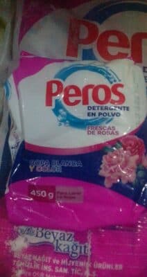 Detergente frescas rosas