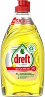 Dreft Afwasmiddel platinum quick wash lemon