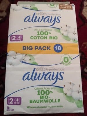 Coton Bio Long 2