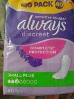 Discreet Small Plus