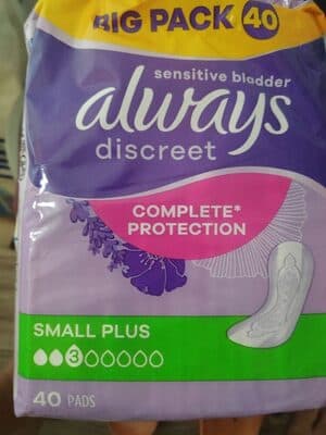 Discreet Small Plus