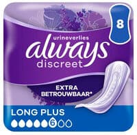 Discreet Long Plus Incontinentieverband