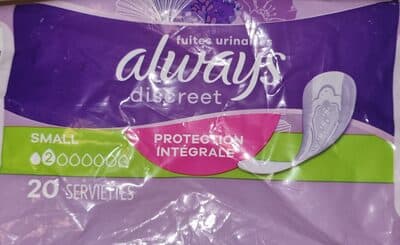 Discreet incontinentieverband small