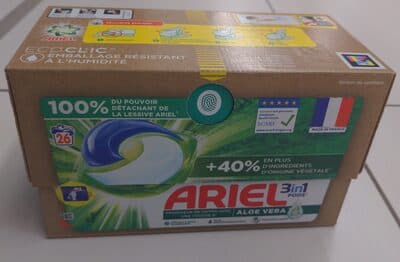 Ariel 3in1 pods Aloe Vera