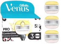 Gillette Venus Pro ComfortGlide Coconut Navulmesjes