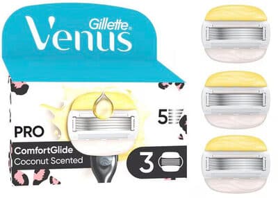 Gillette Venus Pro ComfortGlide Coconut Navulmesjes