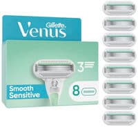Gillette Venus Smooth Sensitive Scheermesjes