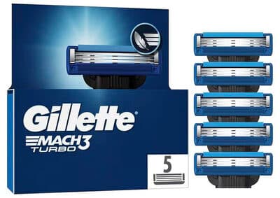 Gillette Mach3 Turbo Scheermesjes