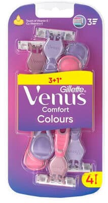 Gillette Venus Comfort Colours Wegwerpscheermesjes