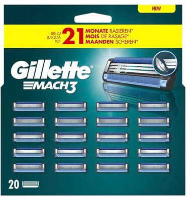 Gillette Mach3 Scheermesjes