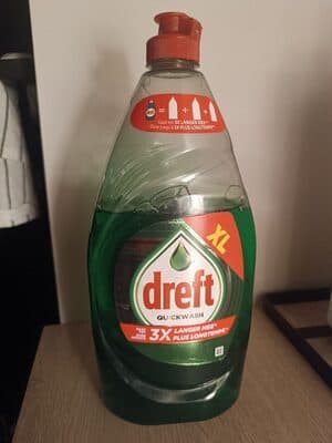 Dreft Afwasmiddel platinum quick wash original