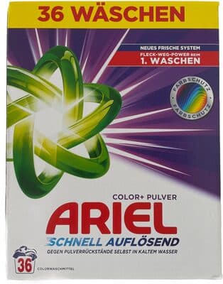Color+ Pulver (36 Wäschen)