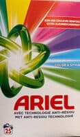 Ariel Waspoeder Kleur 1.375kg, 25 Wasbeurten