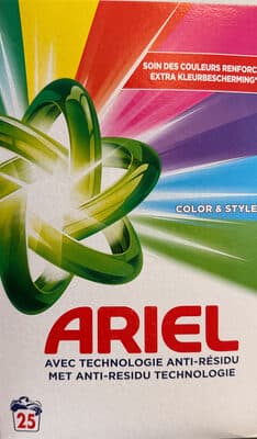 Ariel Waspoeder Kleur 1.375kg, 25 Wasbeurten
