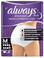Discreet Maximum Protection Night Maat M Incontinentiebroekjes