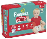Couches Culottes Bébés Baby-Dry Pants 9-15kg Taille 4
