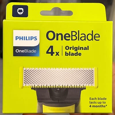 OneBlade, 4x Original Blades