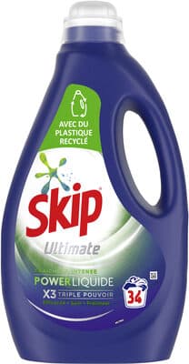 Skip Lessive Liquide Ultimate Fraîcheur Intense 1,7l - 34 Lavages