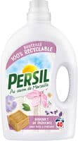 Persil Lessive Liquide au Savon de Marseille Bouquet de Provence 2l 40 Lavages