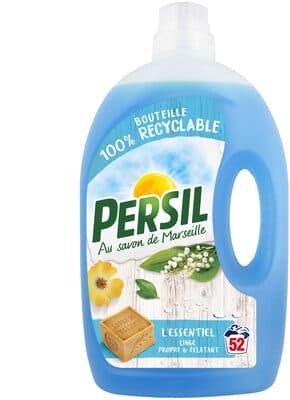 Persil Lessive Liquide l'Essentiel 2,6l 52 Lavages