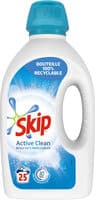 SKIP Lessive Liquide Active Clean 1,25l - 25 Lavages