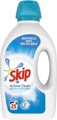 SKIP Lessive Liquide Active Clean 1,25l - 25 Lavages