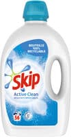 SKIP Lessive Liquide Active Clean 2,8l - 56 Lavages