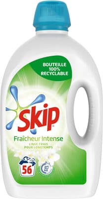 SKIP Lessive Liquide Fraîcheur Intense 2,8l - 56 Lavages