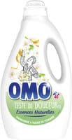 Omo Lessive Liquide Mandarine & Fleurs de Pommier 40 Lavages - 2L