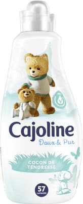 Cajoline Doux Et Pur Assouplissant Cocon de Tendresse 1,42l 57 lavages