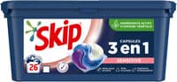 Skip 3en1 Lessive Capsules Sensitive 26 Capsules