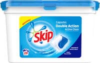 Skip Lessive Capsules Active Clean 29 Dosettes