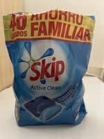 Skip Active Clean 46 lavados - Ahorro familiar