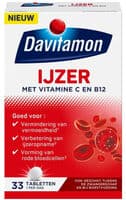 Davitamon IJzer met vitamine C en B12