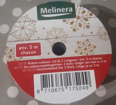 Ruban cadeaux