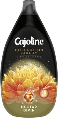 Cajoline Collection Parfum Assouplissant Ultra Concentré Nectar Divin 870ml - 58 Lavages