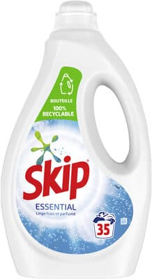 SKIP Lessive Liquide Fraicheur Naturelle 1.75l - 35 Lavages