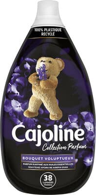 Cajoline Collection Parfum Assouplissant Concentré Bouquet Voluptueux 950ml - 38 Lavages