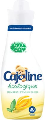 Cajoline Ecologique Assouplissant Liquide Douceur & Ylang Ylang 750ml - 30 Lavages