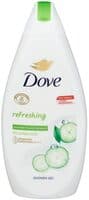 Shower Gel Refreshing 450 ml