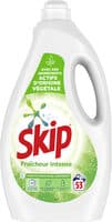 SKIP Lessive Liquide Fraîcheur Intense 2,65l - 53 Lavages