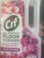 CIF all purpose floor cleaner