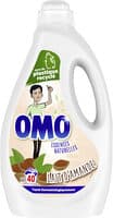 Omo Lessive Liquide Lait d'Amande 40 Lavages - 2L